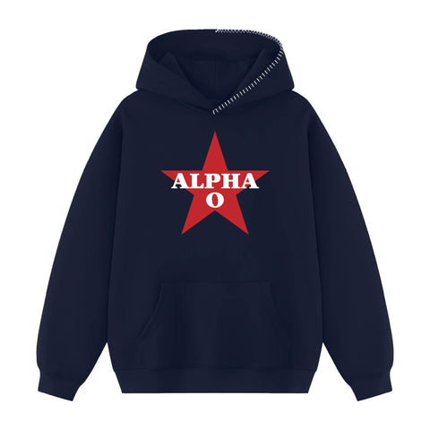 Rising Star Hood Stitch Sorority Hoodie