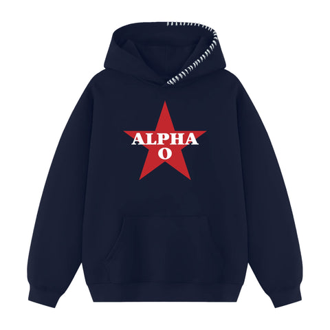 Rising Star Hood Stitch Sorority Hoodie