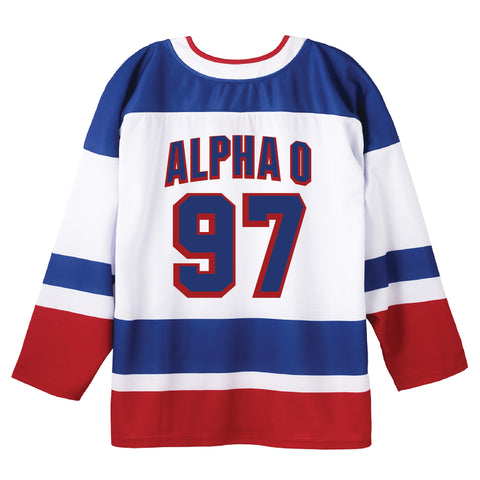 Zamboni Sorority Hockey Jersey