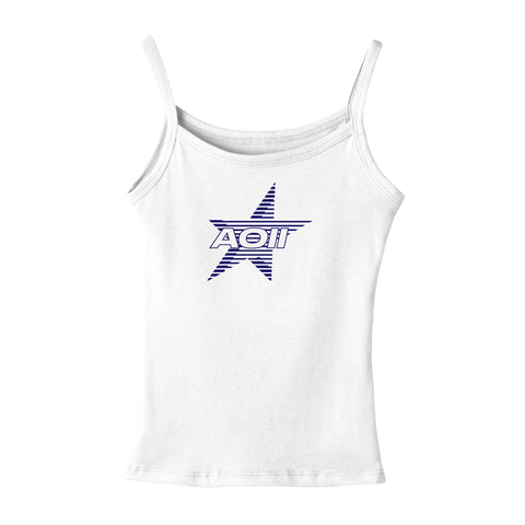 "Track Star" Sorority Tank