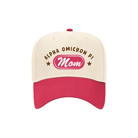 Hey Mom Embroidered Sorority Hat