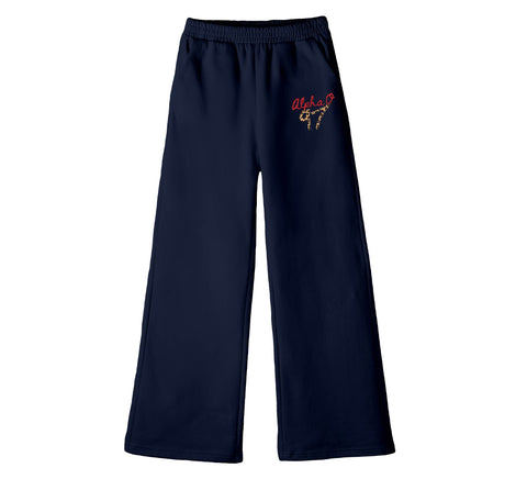 Lucky Numbers Sorority Flare Sweats