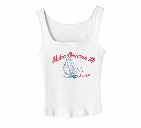 Set Sail Sorority Tank