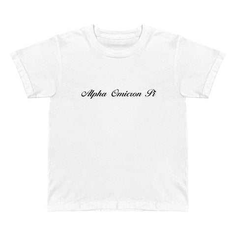 American Girl Sorority Baby Tee