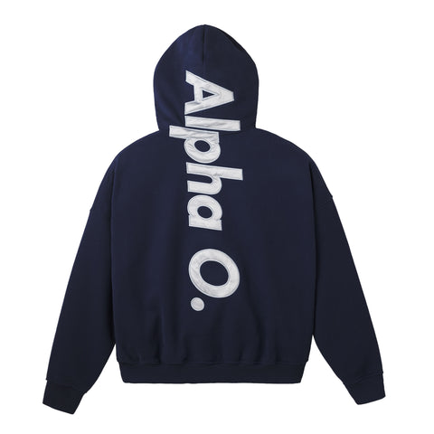 Satin Patch Sorority Hoodie