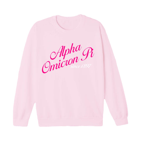 "Pinkalicious" Sorority Crewneck