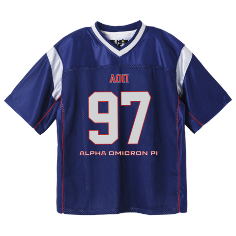 Kick Off Sorority Football Jersey