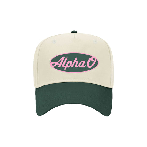"Greenline" Embroidered Sorority Hat