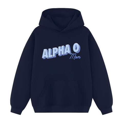 Postcard for Mom Sorority Hoodie