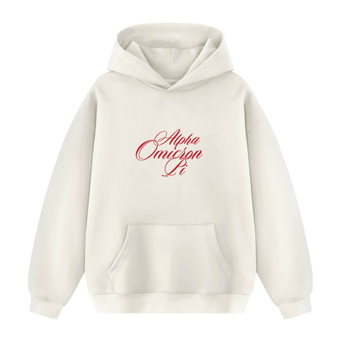 "Red Barchetta" Sorority Hoodie