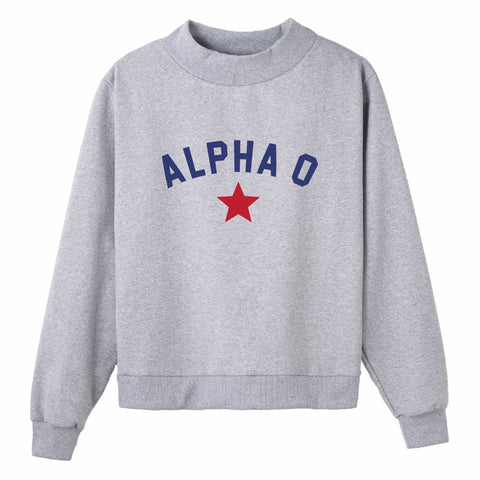 Major Star Sorority Mock Neck