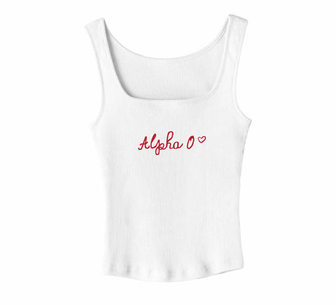 Love Note Sorority Tank