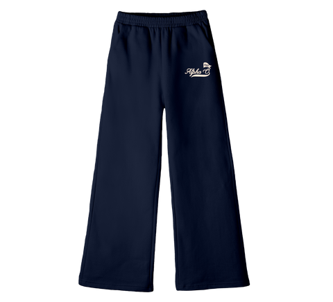 Campus Spirit Sorority Flare Sweats