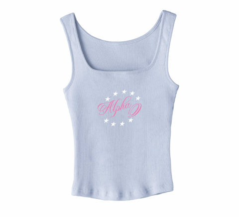 Cosmic Wreath Sorority Tank