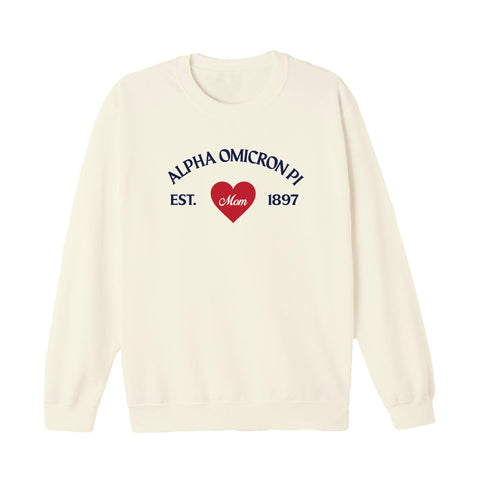 For Mom Sorority Crewneck