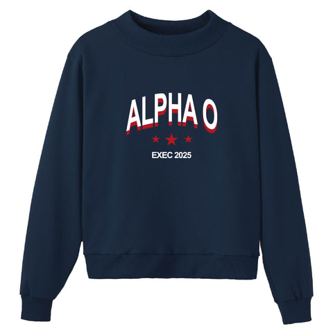 Top Tier Exec Sorority Mock Neck
