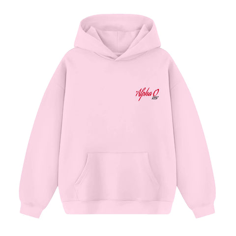 Sweetheart Script Sorority Hoodie