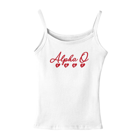 Sweetlife White Sorority Tank