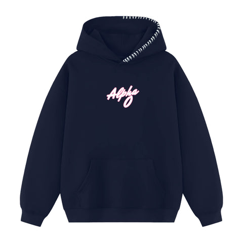 Summer Forever Hood Stitch Sorority Hoodie