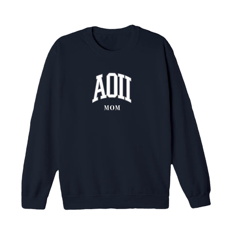 Varsity Classic Mom Sorority Crewneck