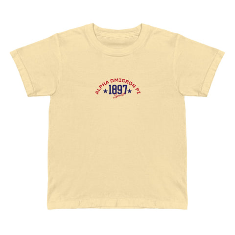 Sport Mode Embroidered Sorority Baby Tee