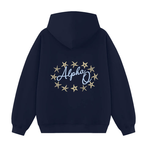 "Ocean Crown" Sorority Hoodie