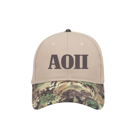 Greek Country Embroidered Sorority Hat