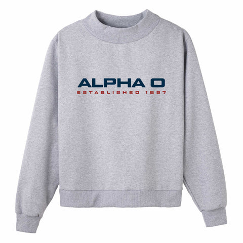 Sports Classic Sorority Mock Neck