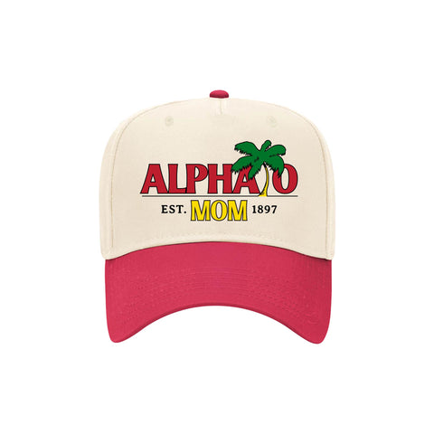 Off The Coast Mom Embroidered Sorority Hat
