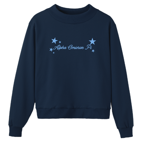 Sweet Dreams Sorority Mock Neck