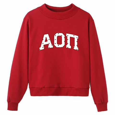 Satellite Sorority Mock Neck