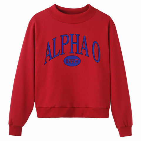 Legendary Member Sorority Mock Neck