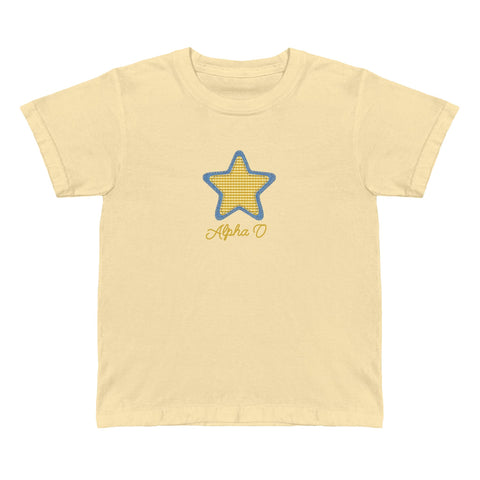 "Gold Star" Sorority Baby Tee