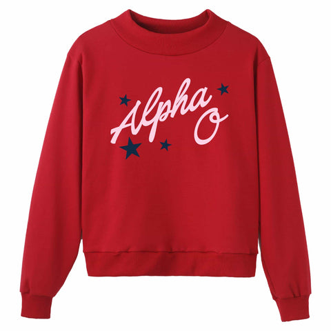 One in a Million Sorority Mock Neck