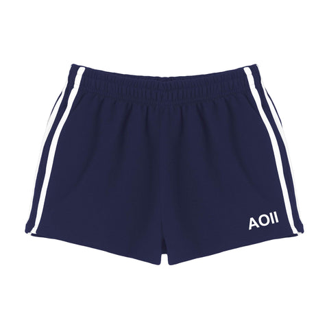 Everyday Embroidered Sorority Shorts