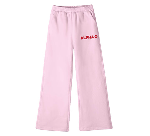Code Red Sorority Flare Sweats