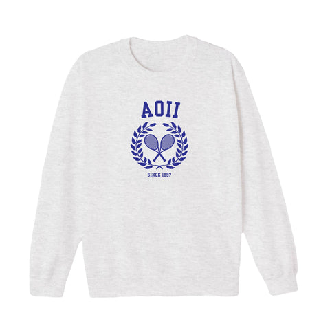 "First Serve" Sorority Crewneck