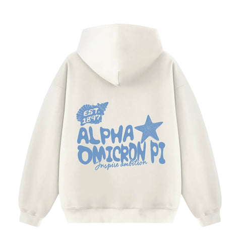 Upon a Beach Sorority Hoodie