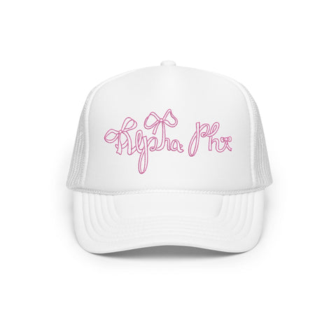 Written In Ribbon Embroidered Sorority Hat