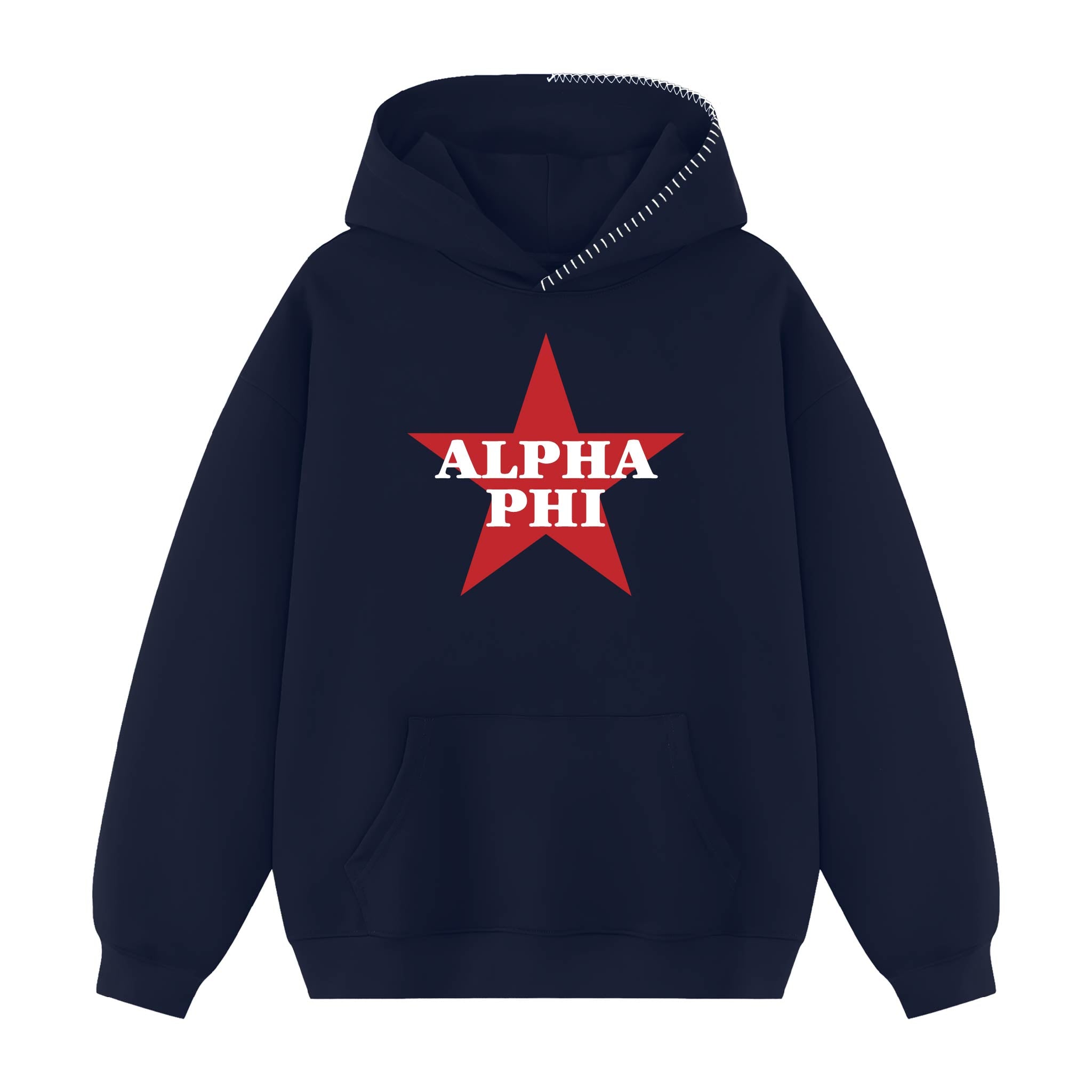 Rising Star Hood Stitch Sorority Hoodie – The Hang Loose Hut