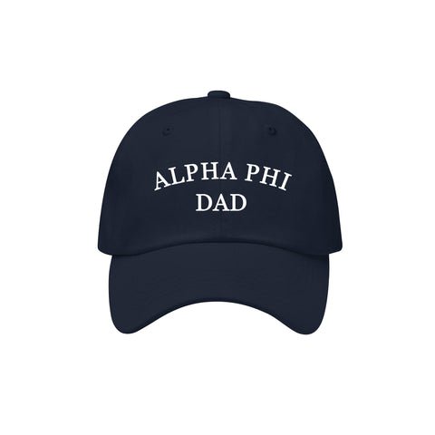 For Dad Embroidered Sorority Hat