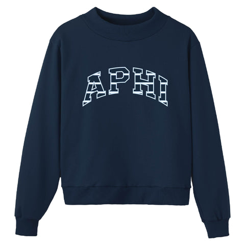 Speed Run Sorority Mock Neck