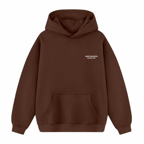 JMU Brown Hoodie November Pre-order