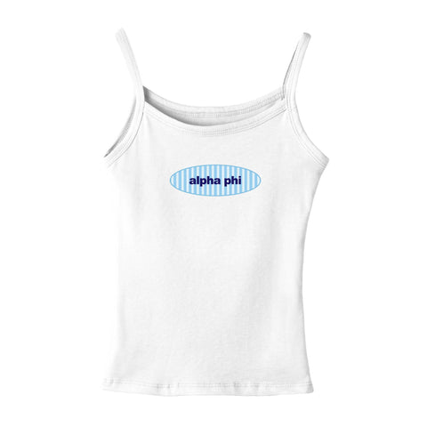 On The Beach Sorority Tank