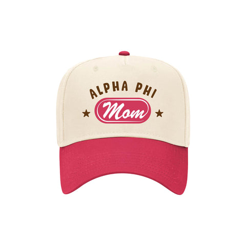 Hey Mom Embroidered Sorority Hat