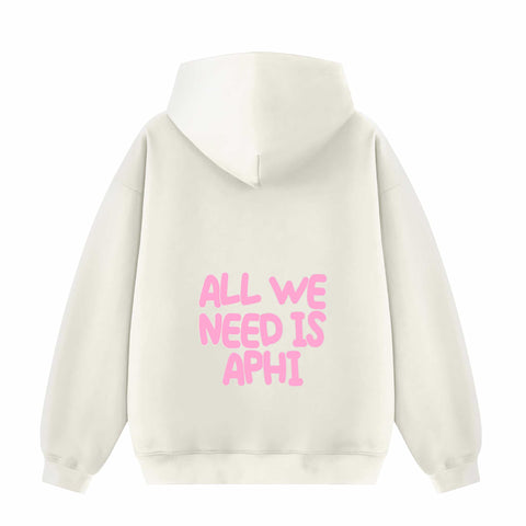 Kent State Cream Hoodie Pre-order