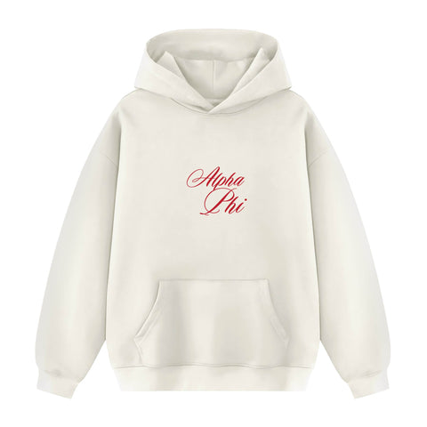 Red Barchetta Sorority Hoodie