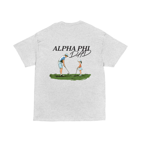 On the Green Dad Sorority Unisex Tee
