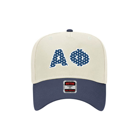 Polka Dot Baseball Hat Clemson Pre-order