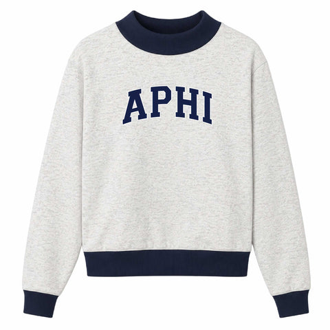 Off Campus Sorority Mock Neck
